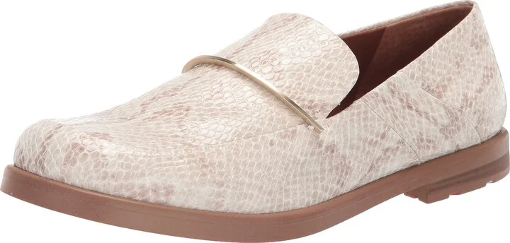 Franco Sarto Womens Boccabling Loafer Beige 8 M
