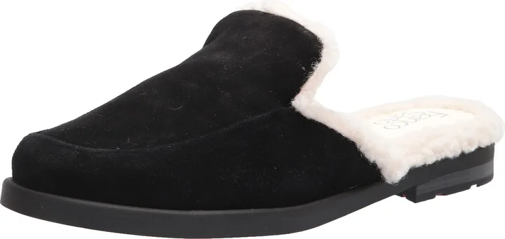 Franco Sarto Womens Boccaslide Clog Black 5 M