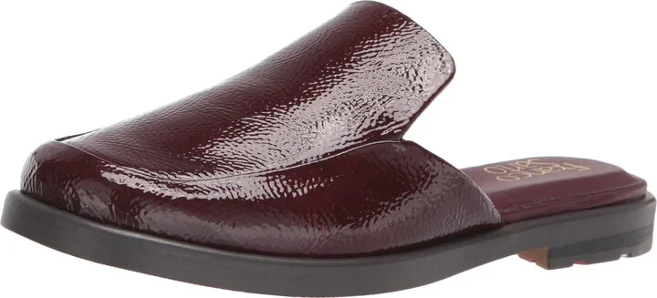 Franco Sarto Womens Boccaslide Clog Bordeaux 6 M