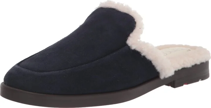 Franco Sarto Womens Boccaslide Clog Dktwilight Navy 7 M