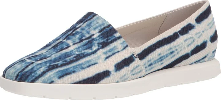 Franco Sarto Womens Bonza Shoe Blue 9 M