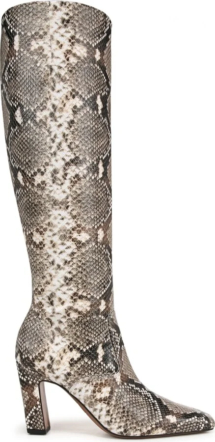 Franco Sarto Women's Bowman Square Toe Knee High Dress Boots - Image 2