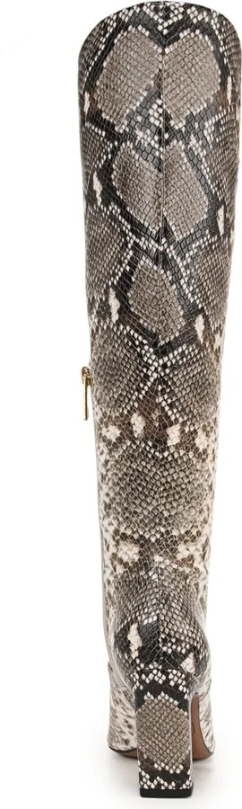Franco Sarto Women's Bowman Square Toe Knee High Dress Boots - Image 4