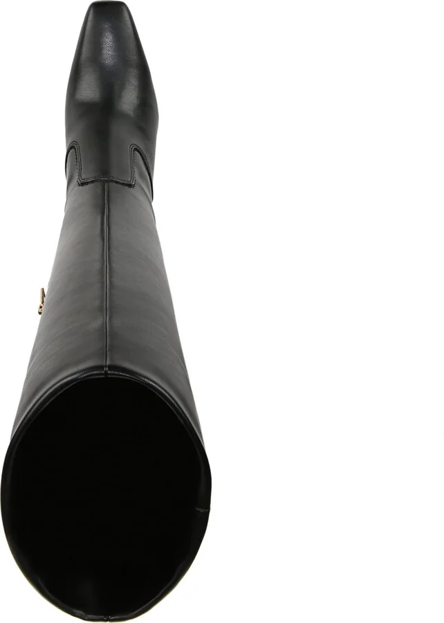 Franco Sarto Women's Bowman Wide Calf Square Toe Knee High Dress Boots - Image 4