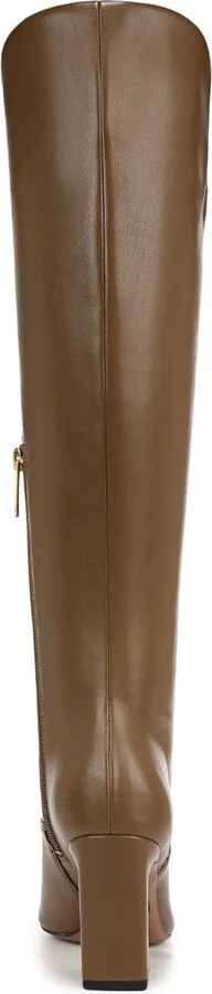 Franco Sarto Women's Bowman Wide Calf Square Toe Knee High Dress Boots - Image 7