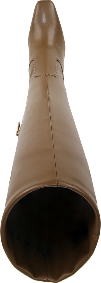 Franco Sarto Women's Bowman Wide Calf Square Toe Knee High Dress Boots - Image 8
