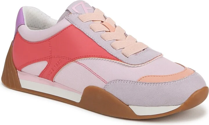 Multi Pink Faux Leather,fabric