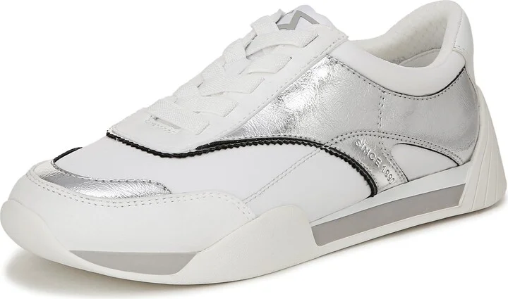 Silver Faux Leather