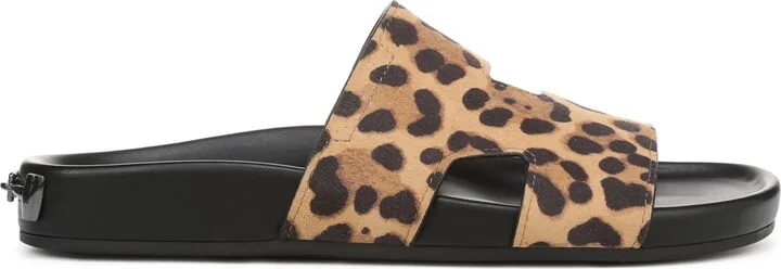 Franco Sarto Women's Britt Open Toe Slide Sandals - Image 2
