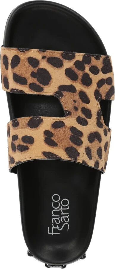 Franco Sarto Women's Britt Open Toe Slide Sandals - Image 4