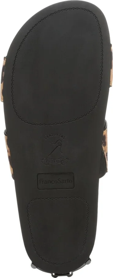 Franco Sarto Women's Britt Open Toe Slide Sandals - Image 5