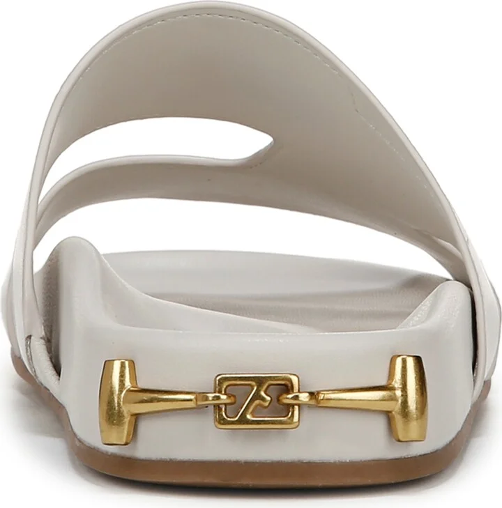 Franco Sarto Women's Britt Open Toe Slide Sandals - Image 7