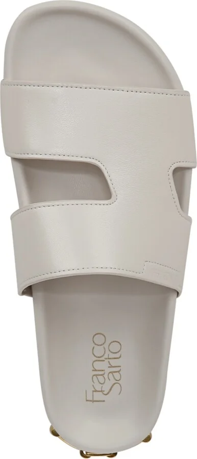 Franco Sarto Women's Britt Open Toe Slide Sandals - Image 8