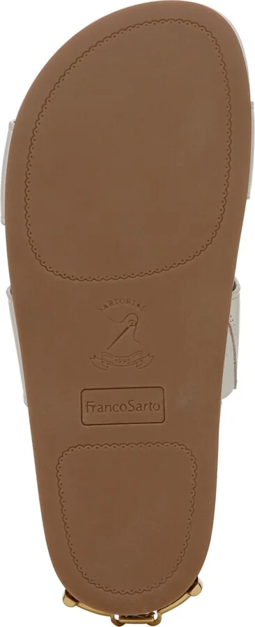 Franco Sarto Women's Britt Open Toe Slide Sandals - Image 9