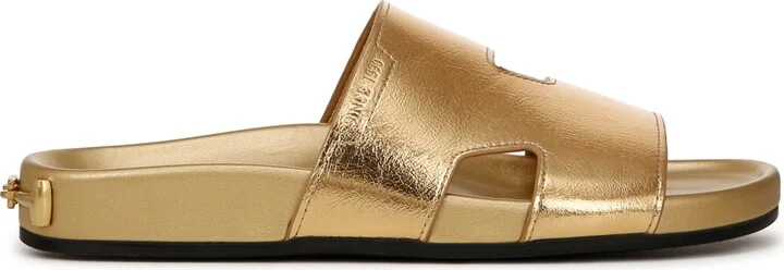 Franco Sarto Women's Britt Open Toe Slide Sandals - Image 10