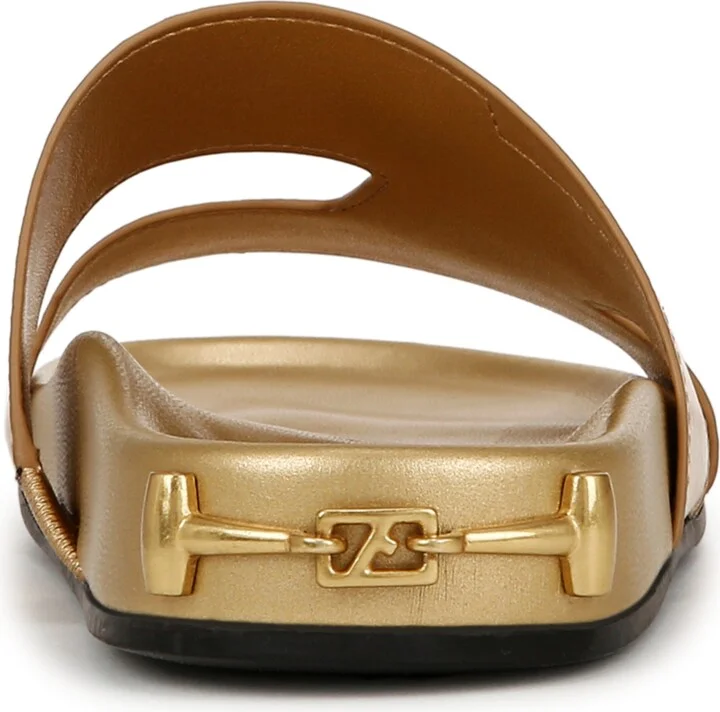 Franco Sarto Women's Britt Open Toe Slide Sandals - Image 11