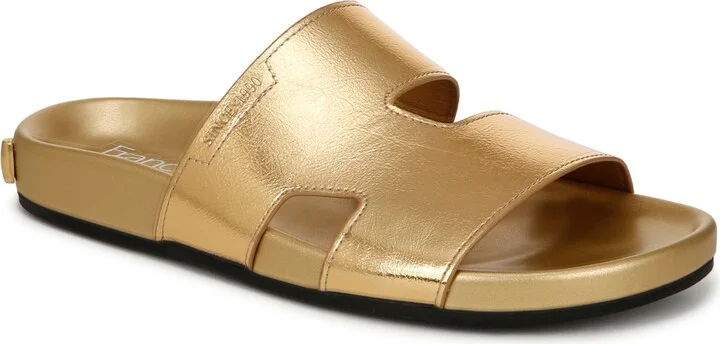 Gold Faux Leather