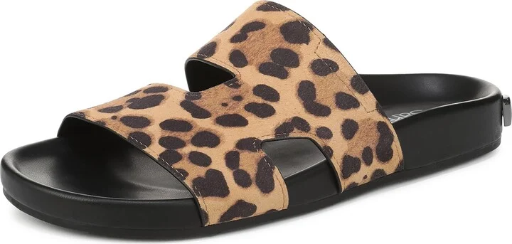 Leopard Print Suede