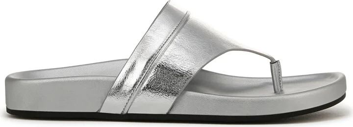 Franco Sarto Women's Brooks Open Round Toe Thong Sandals - Image 2