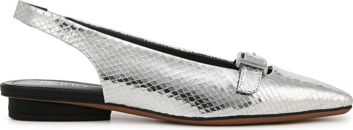 Franco Sarto Women's Carana Pointed Toe Slingback Flats - Image 2