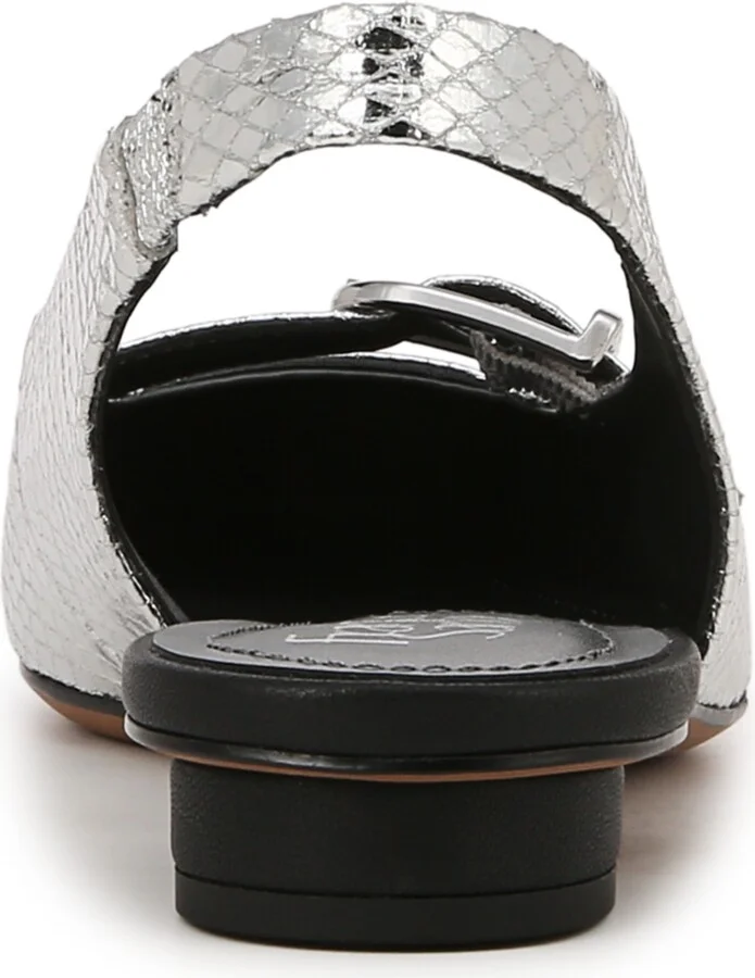 Franco Sarto Women's Carana Pointed Toe Slingback Flats - Image 3