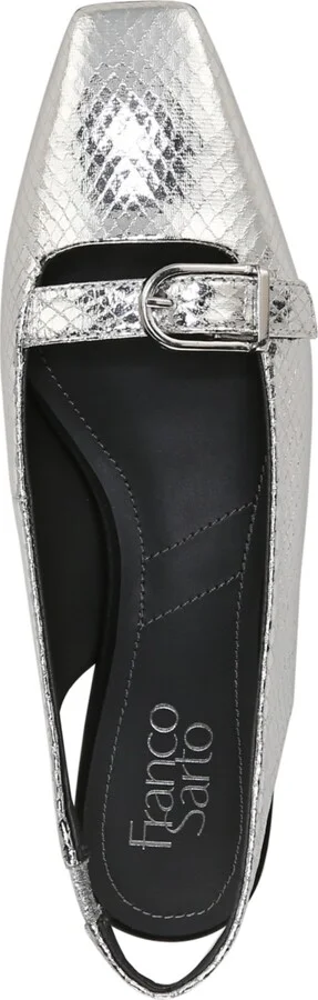 Franco Sarto Women's Carana Pointed Toe Slingback Flats - Image 4
