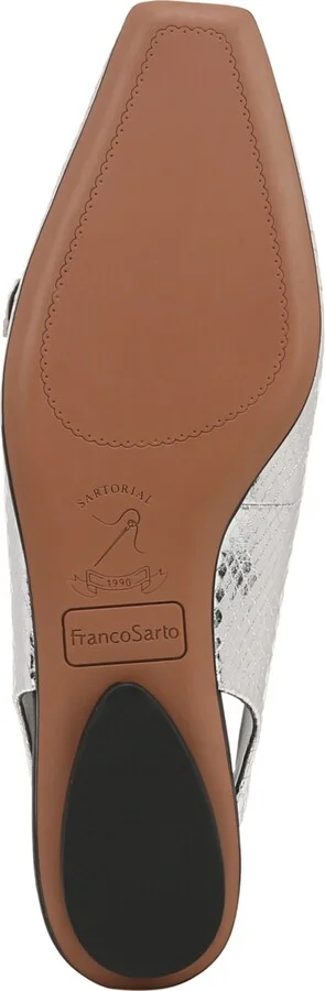Franco Sarto Women's Carana Pointed Toe Slingback Flats - Image 5