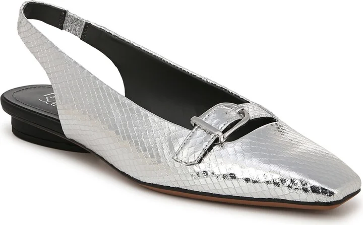 Franco Sarto Women's Carana Pointed Toe Slingback Flats