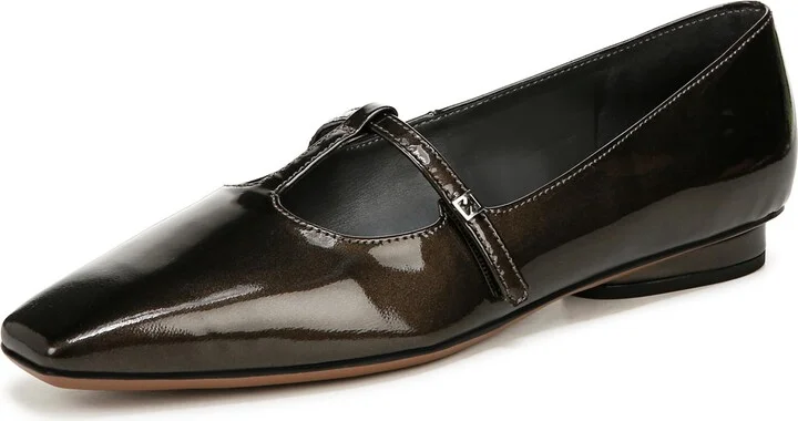 Gunmetal Grey Patent