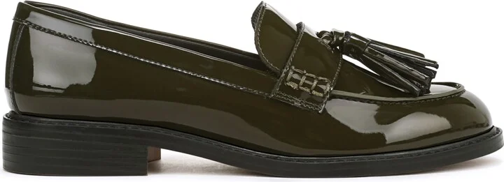 Franco Sarto Women's Carolyn Low Profile Tassel Loafers - Image 2