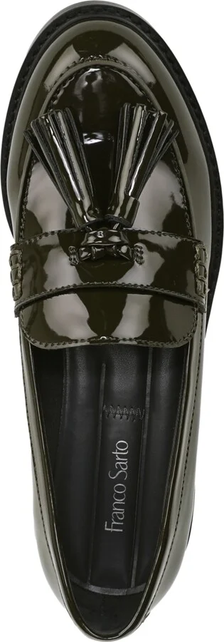 Franco Sarto Women's Carolyn Low Profile Tassel Loafers - Image 4