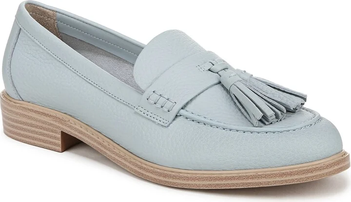 Soft Blue Leather