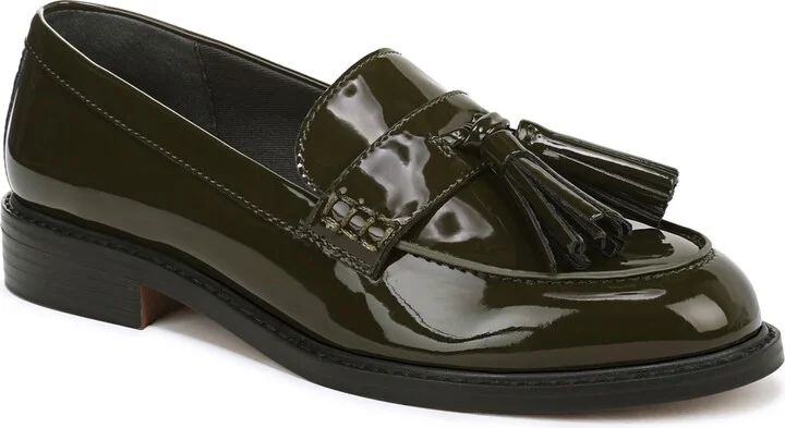 Franco Sarto Women's Carolyn Low Profile Tassel Loafers