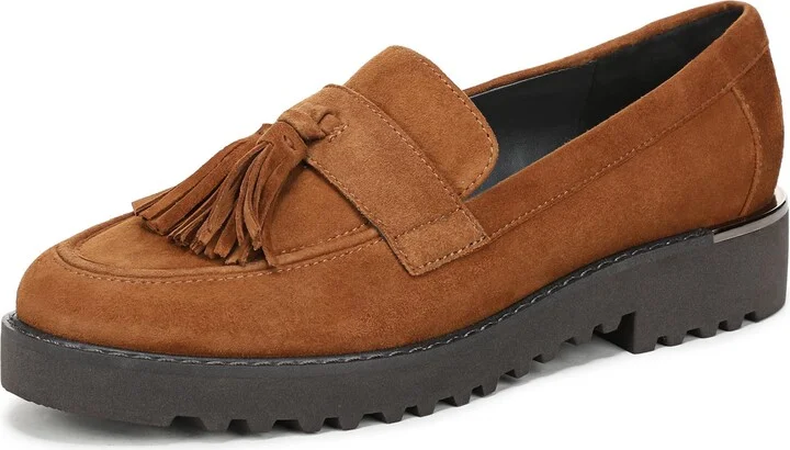 Saddle Brown Suede