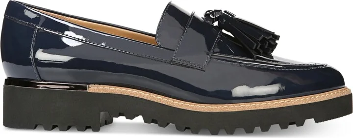 Franco Sarto Women's Carolynn Lug Sole Tassel Loafers - Image 2