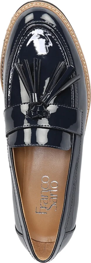 Franco Sarto Women's Carolynn Lug Sole Tassel Loafers - Image 4