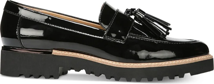Franco Sarto Women's Carolynn Lug Sole Tassel Loafers - Image 6