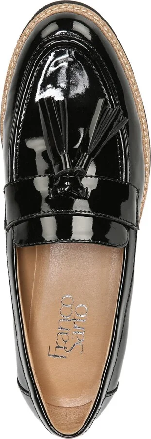 Franco Sarto Women's Carolynn Lug Sole Tassel Loafers - Image 8