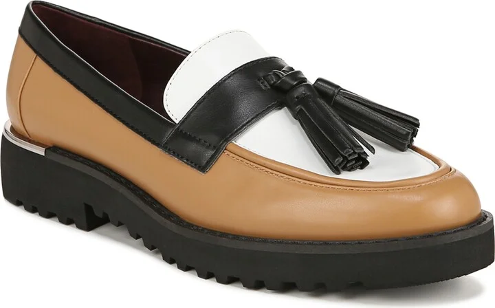 Camel Brown,black Faux Leather