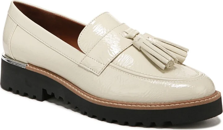 Putty White Faux Patent