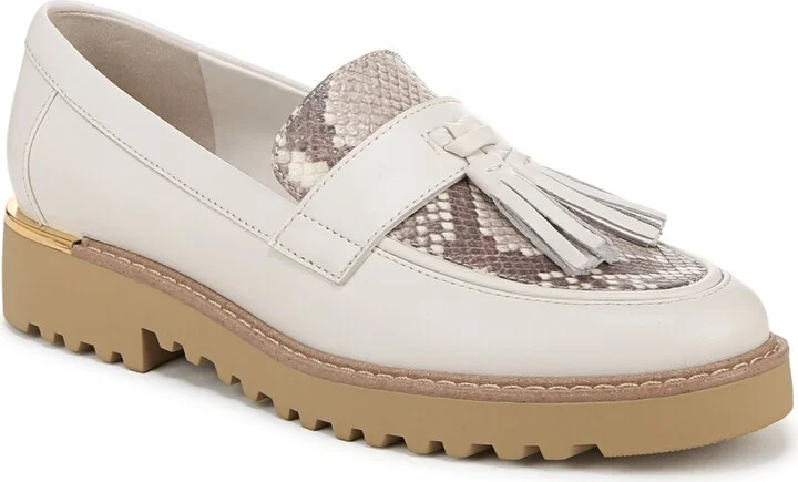 Warm White Leather