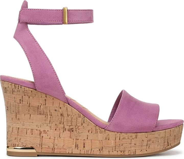 Franco Sarto Women's Celeste 2 Open Toe Strappy Wedge Sandals - Image 2