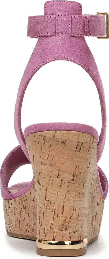 Franco Sarto Women's Celeste 2 Open Toe Strappy Wedge Sandals - Image 3