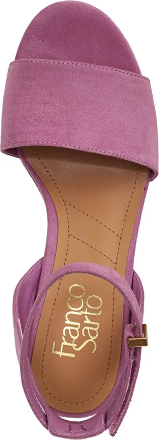 Franco Sarto Women's Celeste 2 Open Toe Strappy Wedge Sandals - Image 4