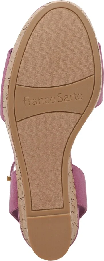 Franco Sarto Women's Celeste 2 Open Toe Strappy Wedge Sandals - Image 5