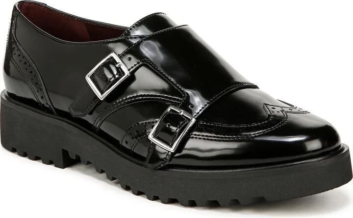 Black Faux Patent