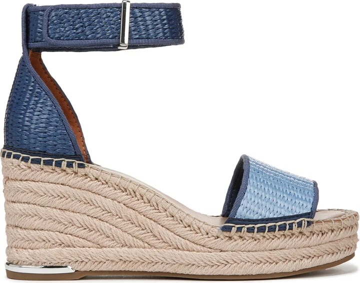 Franco Sarto Women's Clemens 8 Espadrille Wedge Sandals - Image 2