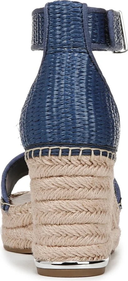 Franco Sarto Women's Clemens 8 Espadrille Wedge Sandals - Image 3