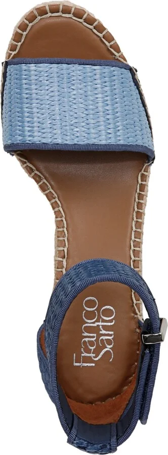 Franco Sarto Women's Clemens 8 Espadrille Wedge Sandals - Image 4