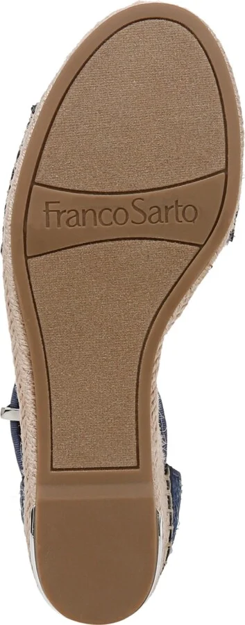 Franco Sarto Women's Clemens 8 Espadrille Wedge Sandals - Image 5